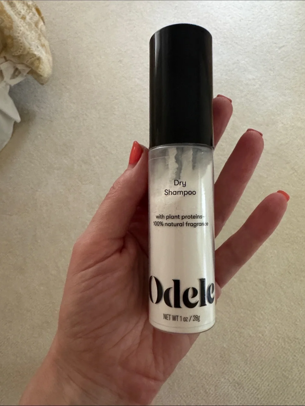 Dry Shampoo Spray – White | Instant Hair Refresh